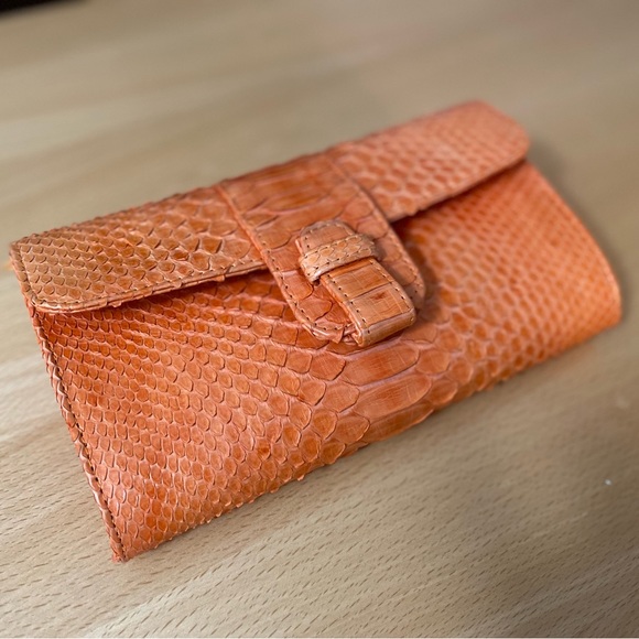 Exotic Python Handbag - Picture 6 of 11